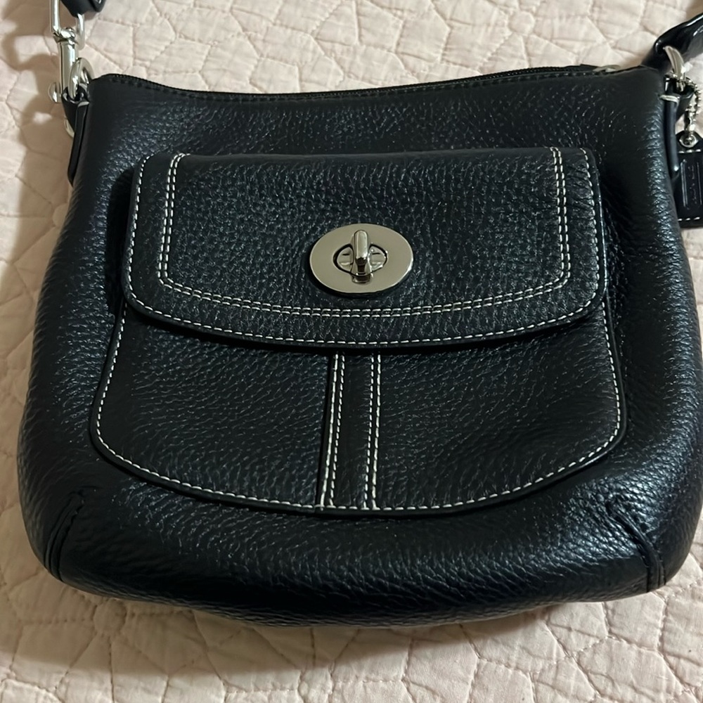 Crossbody coach bag